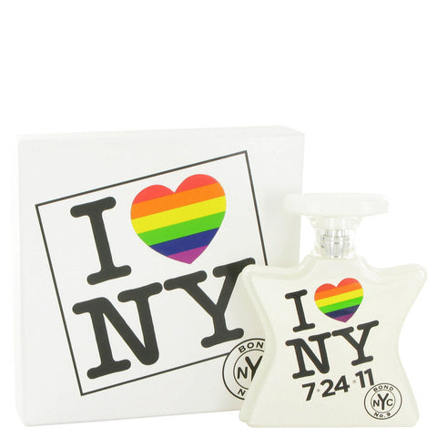 I Love New York Marriage Equality Edition Cologne By Bond No. 9 Eau De Parfum Spray (Marriage Equality Edition - Unisex) For Men