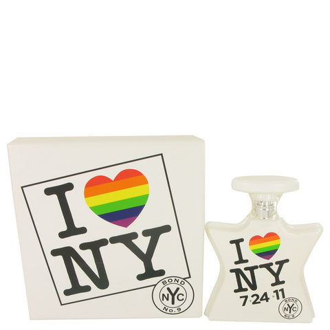 I Love New York Marriage Equality Edition Perfume By Bond No. 9 Eau De Parfum Spray (Marriage Equality Edition - Unisex) For Women