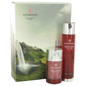 Swiss Army Perfume By Victorinox Gift Set For Women