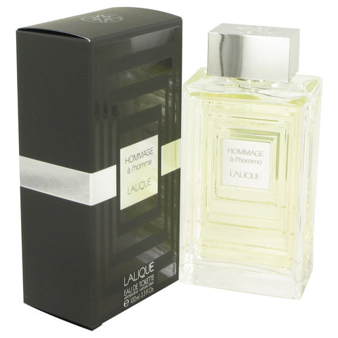 Lalique Hommage A L'homme Cologne By Lalique Eau De Toilette Spray For Men