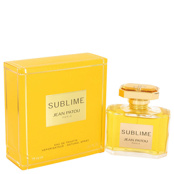 Sublime Perfume By Jean Patou Eau De Toilette Spray For Women