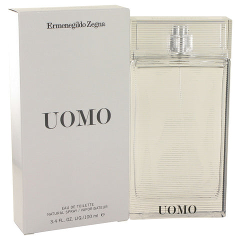 Zegna Uomo Cologne By Ermenegildo Zegna Eau De Toilette Spray For Men
