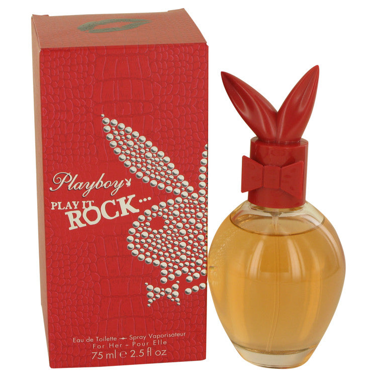 Playboy Play It Rock Perfume By Playboy Eau De Toilette Spray For Women