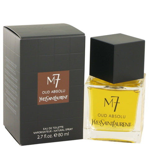 M7 Oud Absolu Cologne By Yves Saint Laurent Eau De Toilette Spray For Men