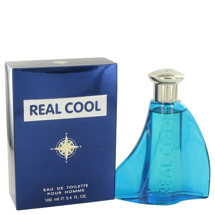 Real Cool Cologne By Victory International Eau De Toilette Spray For Men