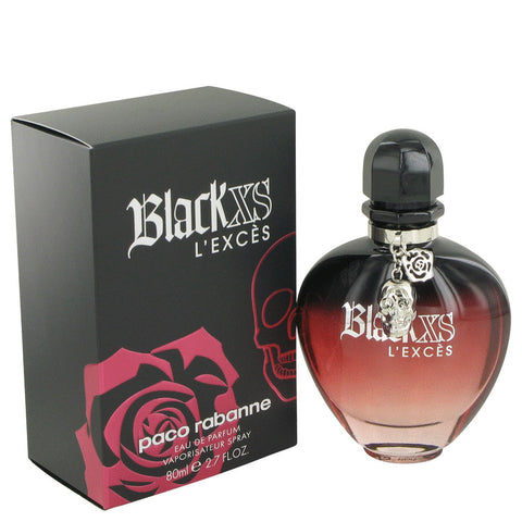 Black Xs L'exces Perfume By Paco Rabanne Eau De Parfum Spray For Women