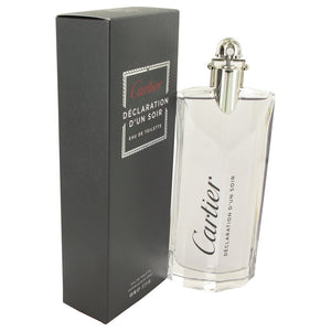 Declaration D'un Soir Cologne By Cartier Eau De Toilette Spray For Men