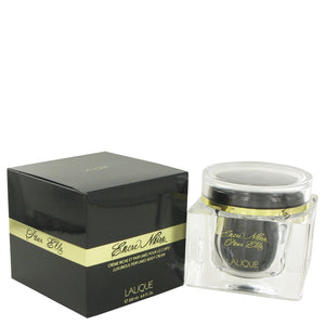 Encre Noire Perfume By Lalique Body Creme For Women