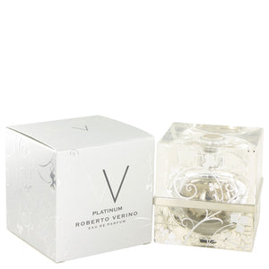 V V Platinum Perfume By Roberto Verino Eau De Parfum Spray For Women