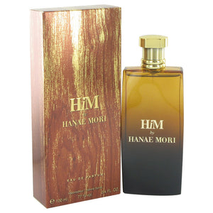 Hanae Mori Him Cologne By Hanae Mori Eau De Parfum Spray For Men