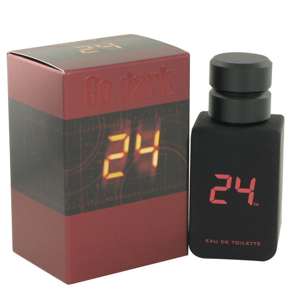 24 Go Dark The Fragrance Cologne By ScentStory Eau De Toilette Spray For Men