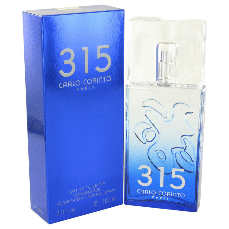 Carlo Corinto 315 Cologne By Carlo Corinto Eau De Toilette Concentree Spray For Men