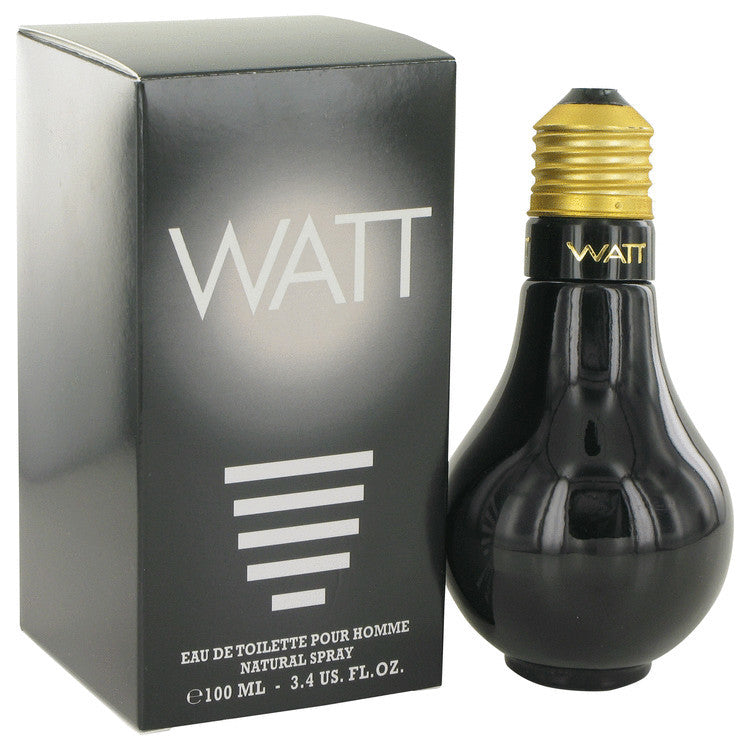 Watt Black Cologne By Cofinluxe Eau De Toilette Spray For Men
