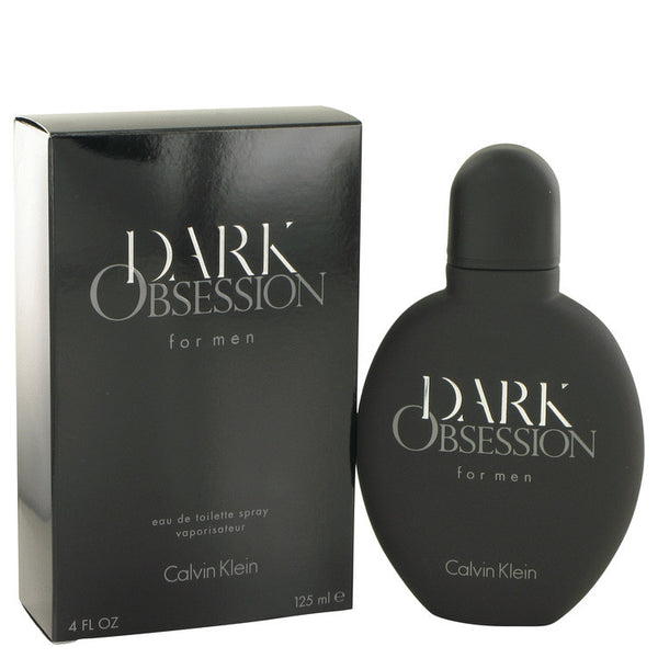Dark Obsession Cologne By Calvin Klein Eau De Toilette Spray For Men