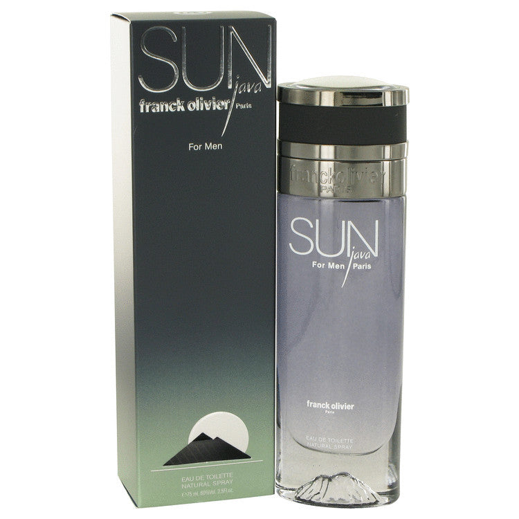 Sun Java Cologne By Franck Olivier Eau De Toilette Spray For Men