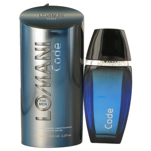 Lomani Code Cologne By Lomani Eau De Toilette Spray For Men