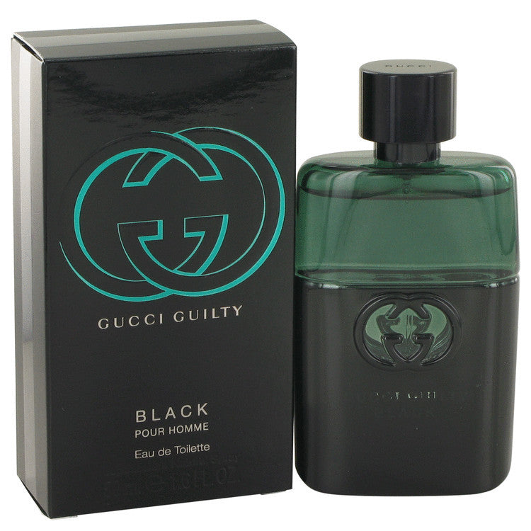 Gucci Guilty Black Cologne By Gucci Eau De Toilette Spray For Men