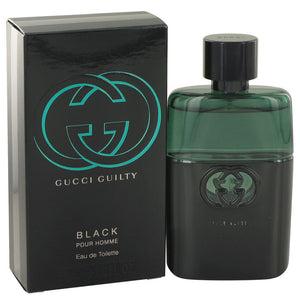 Gucci Guilty Black Cologne By Gucci Eau De Toilette Spray For Men