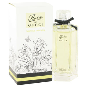 Flora Glorious Mandarin Perfume By Gucci Eau De Toilette Spray For Women