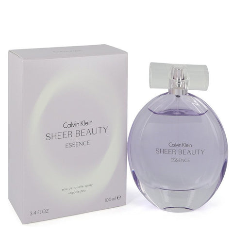 Sheer Beauty Essence Perfume By Calvin Klein Eau De Toilette Spray For Women