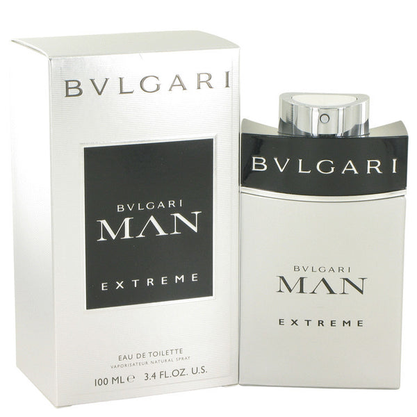 Bvlgari Man Extreme Cologne By Bvlgari Eau De Toilette Spray For Men