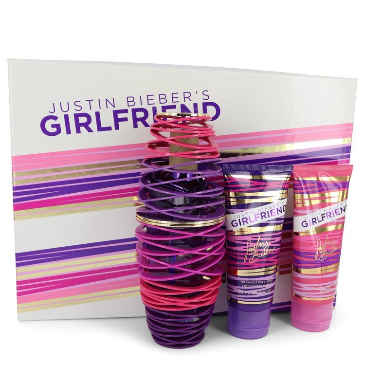 Girlfriend Perfume By Justin Bieber Gift Set For Women