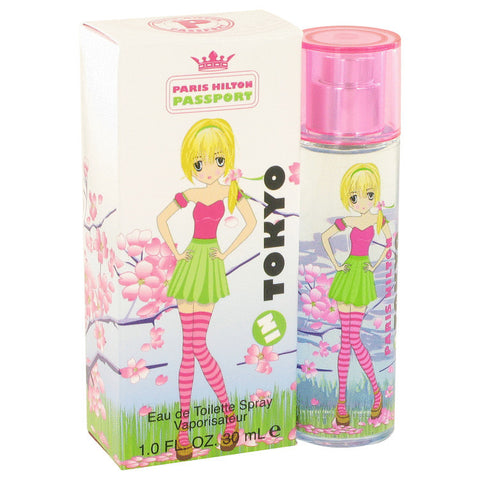 Paris Hilton Passport In Tokyo Perfume By Paris Hilton Eau De Toilette Spray For Women
