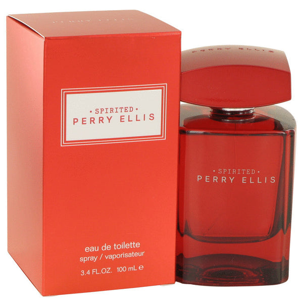 Perry Ellis Spirited Cologne By Perry Ellis Eau De Toilette Spray For Men