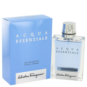 Acqua Essenziale Cologne By Salvatore Ferragamo Eau De Toilette Spray For Men