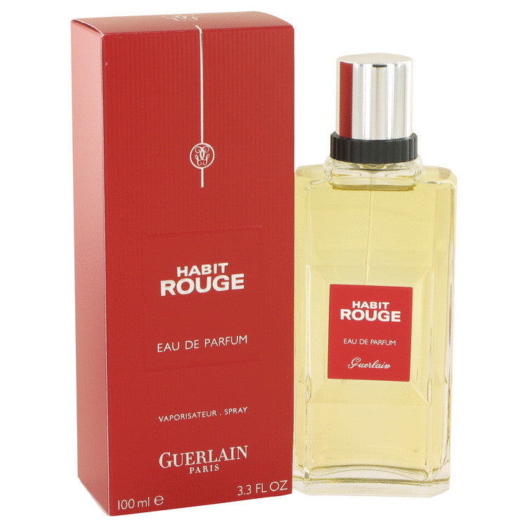 Habit Rouge Cologne By Guerlain Eau De Parfum Spray For Men