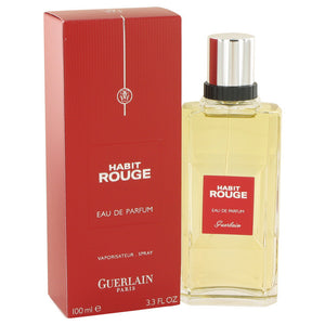 Habit Rouge Cologne By Guerlain Eau De Parfum Spray For Men