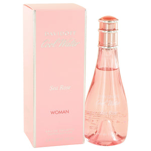 Cool Water Sea Rose Perfume By Davidoff Eau De Toilette Spray For Women