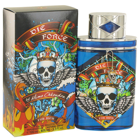 Die Force Cologne By Mimo Chkoudra Eau De Toilette Spray For Men