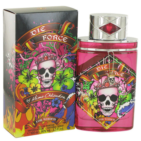 Die Force Perfume By Mimo Chkoudra Eau De Parfum spray For Women