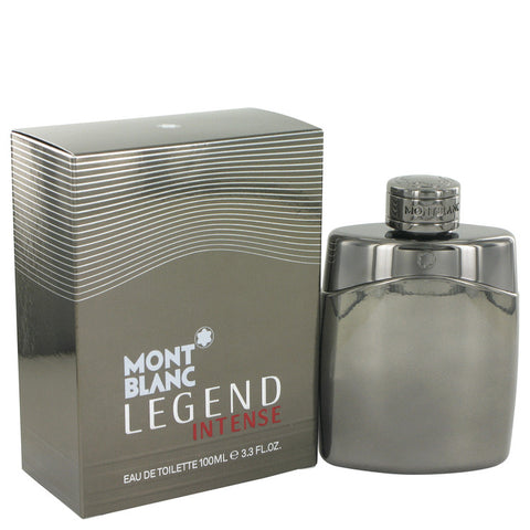 Montblanc Legend Intense Cologne By Mont Blanc Eau De Toilette Spray For Men
