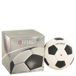 Offensif Soccer Cologne By Fragrance Sport Eau De Toilette Spray For Men