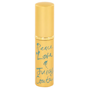 Peace Love & Juicy Couture Perfume By Juicy Couture Mini EDP Spray For Women