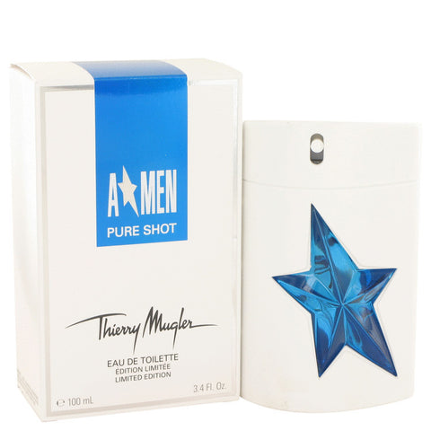 Angel Pure Shot Cologne By Thierry Mugler Eau De Toilette Spray For Men