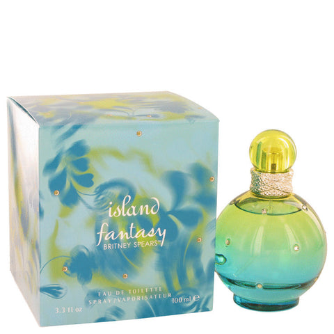 Island Fantasy Perfume By Britney Spears Eau De Toilette Spray For Women