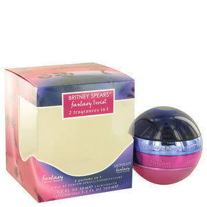 Fantasy Midnight Perfume By Britney Spears Fantasy and Fantasy Midnight 1.7 oz each Inside a Special Twist Off Bottle For Women