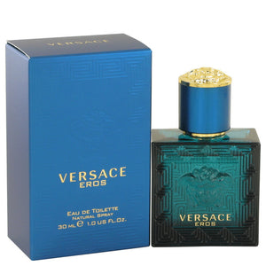 Versace Eros Cologne By Versace Eau De Toilette Spray For Men