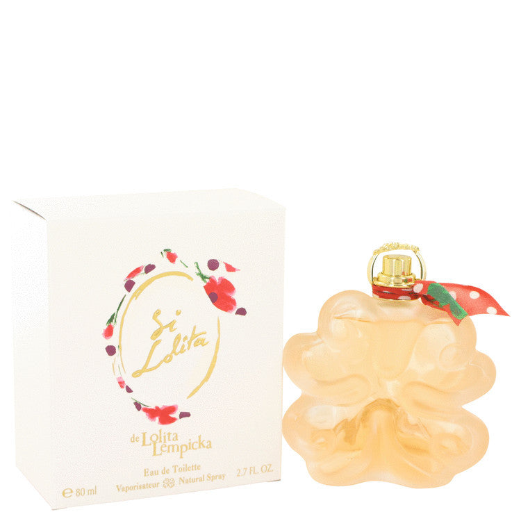 Si Lolita Perfume By Lolita Lempicka Eau De Toilette Spray For Women