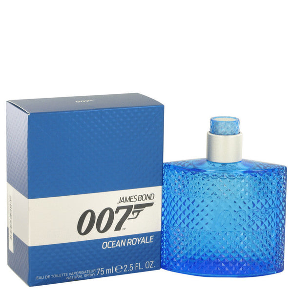 007 Ocean Royale Cologne By James Bond 2.5 oz Eau De Toilette Spray For Men