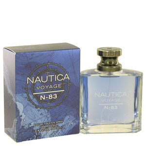 Nautica Voyage N-83 Cologne By Nautica Eau De Toilette Spray For Men