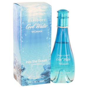 Cool Water Into The Ocean Perfume By Davidoff Eau De Toilette Spray For Women