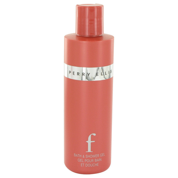 Perry Ellis F Perfume By Perry Ellis Shower Gel For Women