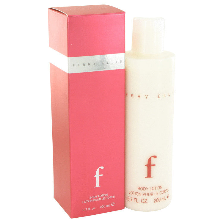 Perry Ellis F Perfume By Perry Ellis Body Lotion For Women