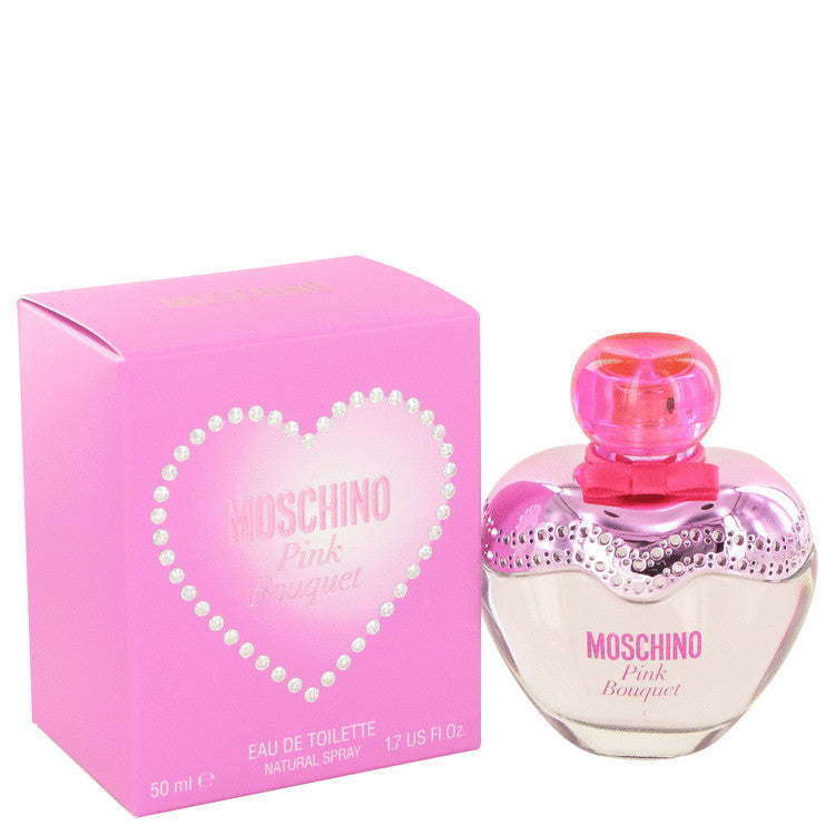 Moschino Pink Bouquet Perfume By Moschino Eau De Toilette Spray For Women