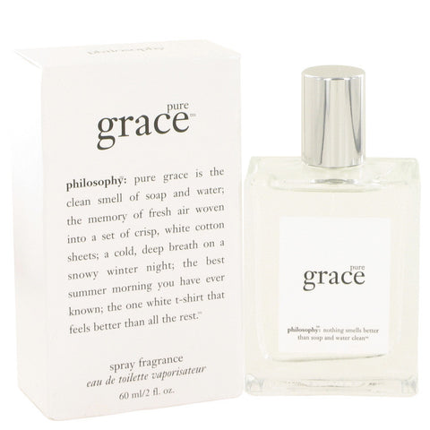 Pure Grace Perfume By Philosophy Eau De Toilette Spray For Women