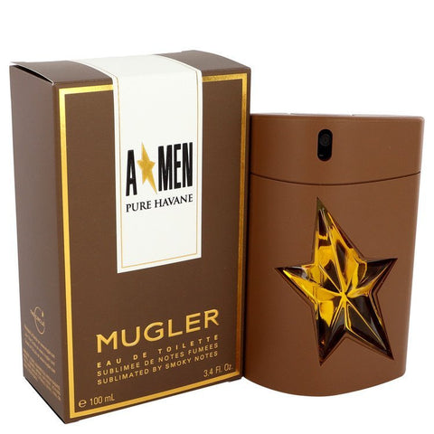 Angel Pure Havane Cologne By Thierry Mugler Eau De Toilette Spray For Men